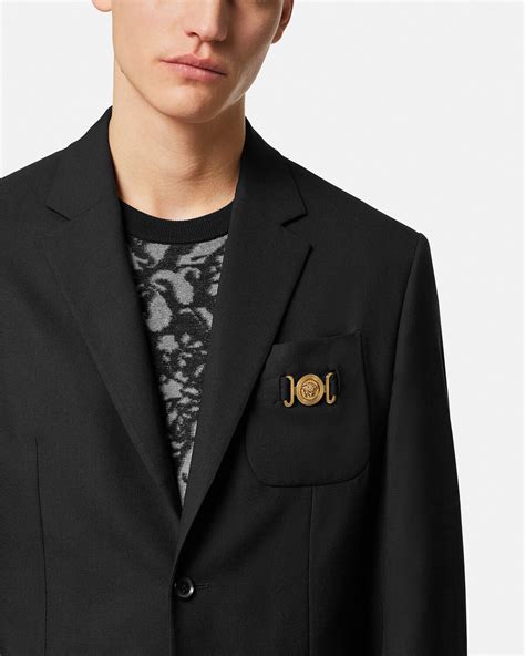 versace blazer with medusa head|Versace mythology.